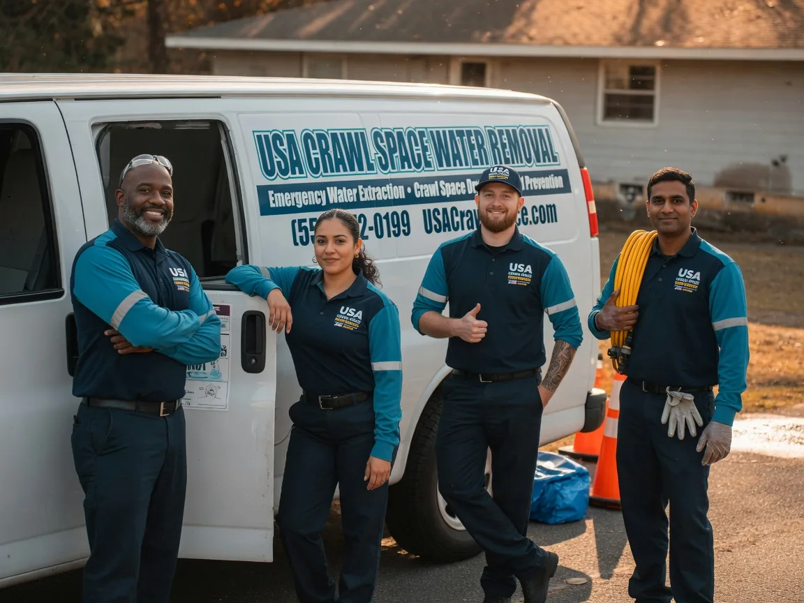 Crawl Space Water Removal company in Edenville, MI