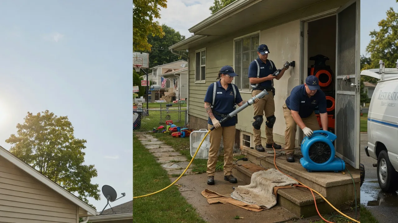 Crawl Space Water Removal in Edenville, MI near me