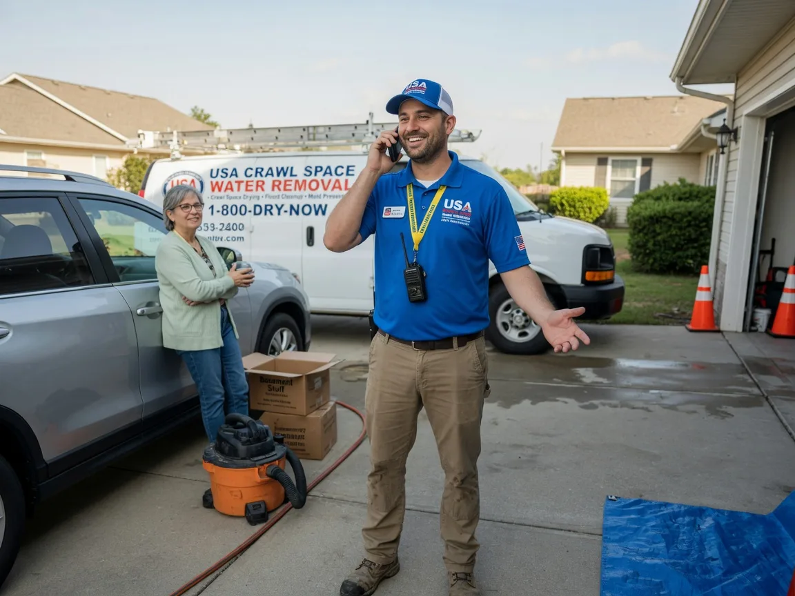 Crawl Space Water Removal Edenville, MI FAQs